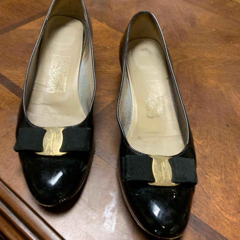 Ferragamo flats 7.5 - Picture 9 of 13